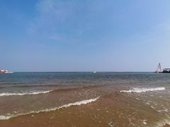 -天津东疆湾沙滩景区