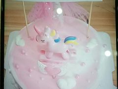 摇摇马生日蛋糕-star party cake创意网红生日蛋糕(北碚店)
