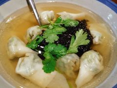紫菜荠菜馄饨-福慧慈缘素食餐厅(王府井店)