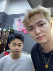 -藤野造型专业烫染接发