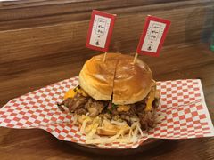 照烧鸡肉堡-野草酒馆GRASS TAPROOM(时代天街店)