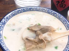 羊肉汤（多肉）-穆得·老周家牛肉烧饼(普利街店)