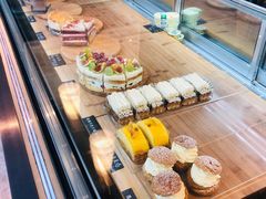 面包甜点陈列柜-麦田工坊(月湖店)