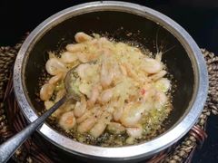 石锅蒜蓉白虾-双子楼大酒店(城开国际写字楼店)