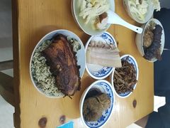 -谈灵农家柴爿菜饭