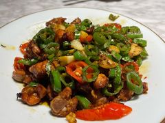 鲜椒生炒鸡-蔴将·川菜(黄龙万科店)
