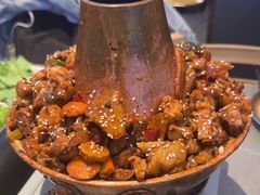 -椒椒铜炉火锅鸡(天马店)