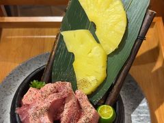 -明洞阿姨·韩式酱蟹烤肉·创意料理(三元桥店)