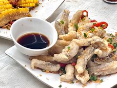 椒盐九肚鱼-凤城康记饭店
