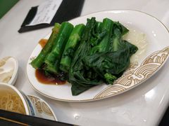 蚝油芥兰-香港麦奀云吞面世家(中山二路店)