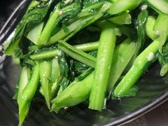 蒜蓉菜心-潮十三潮汕砂锅粥(高新四路大都荟店)