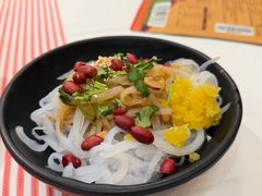 刮凉粉-东排食堂长沙小吃大排档(五一广场店)