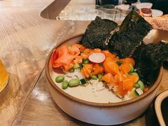 三文鱼波奇饭-THE CANNERY&JUJU 新鲜海鲜·牛排美食酒廊