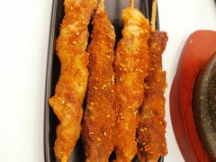 鸡肉炸串-东方饺子王(新奥购物中心店)