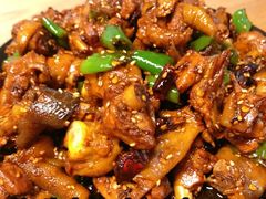 生炒小公鸡-望海湾·清真餐厅