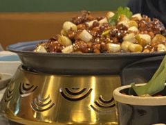 宫保鸡丁烤鱼（清江鱼/斤）-锦尚阁烤鱼(望京新荟城店)