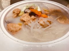 鱼汤萝卜丝浸鱼腐-白云宾馆·白云宴餐厅