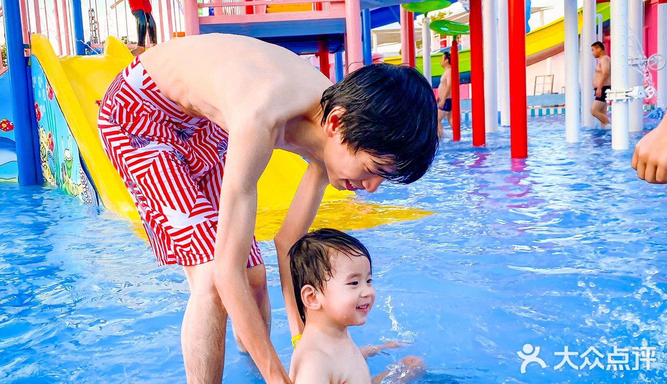 厦门亲子旅行去哪儿？首选观音山梦幻水世界