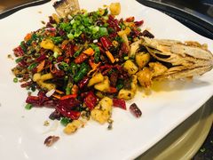 芽菜鲈鱼-庆合府重庆大排档(紫都城店)