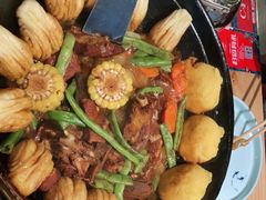 排骨豆角-刁馋一锅鲜·津门招牌菜(远洋未来汇店)