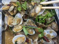 炒花蛤-老虎滩大连海鲜烧烤(建邺云锦路总店)