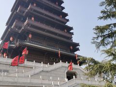 -西安汉城湖景区