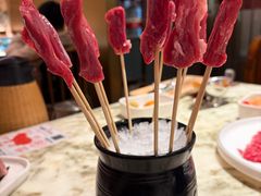 鲜羊瓜条-涮福記·现切牛羊肉火锅(世纪汇店)