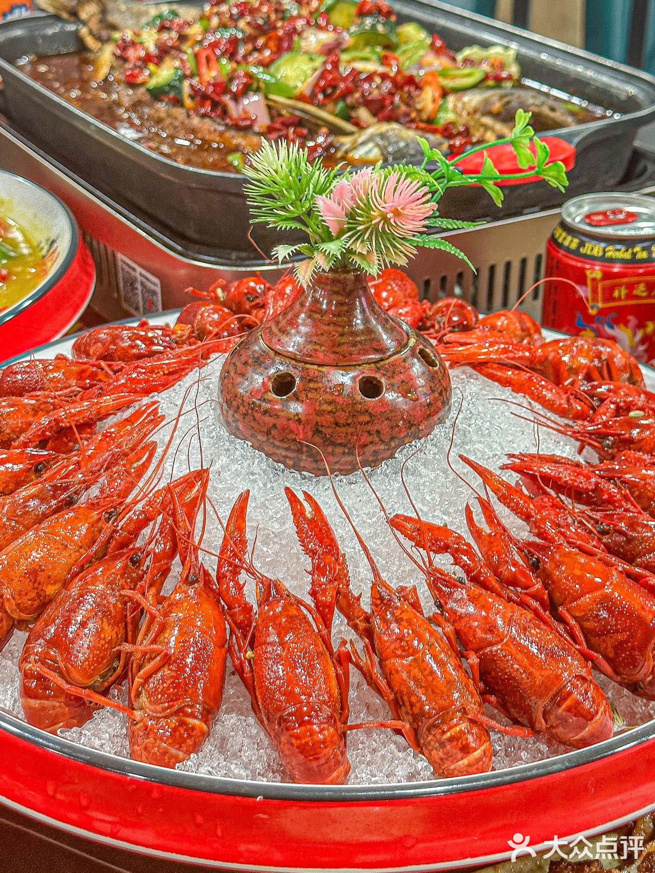 🔥段氏龙虾·大连路店夜宵新宠，美味不容错过！🦞