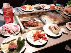 -蓉城四海黑牛烤肉海鲜自助餐厅(宜兴宝龙店)