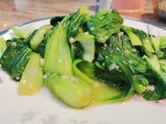 蒜蓉小白菜-东北食府·铁锅炖(花溪湾店)