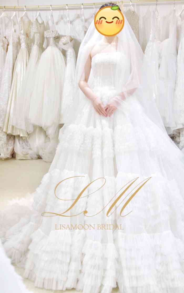 lisamoon礼慕纱婚纱礼服高级定制