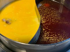 牛油花胶鸡锅-围炉·川味鲜货火锅(万达珍珠坊店)