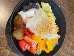 海石花水果冰-老式乌米冰(阜阳园店)