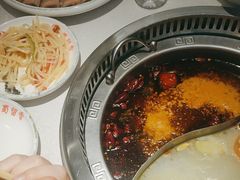 -蜀留香火锅(社会山店)