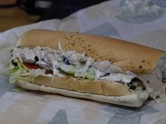 金枪鱼三明治-赛百味SUBWAY(燕莎奥莱店)