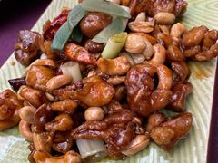 宫保鸡丁-万柳阁小馆·花园餐厅(龙潭湖店)