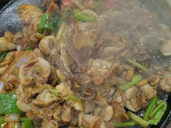 铁板猪杂-标记美食新鲜猪杂(兴南大道店)