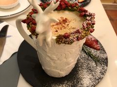 -伊斯坦布尔土耳其清真咖啡餐厅