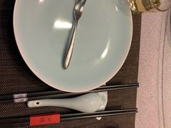 餐具摆设-稍可轩博物馆餐厅