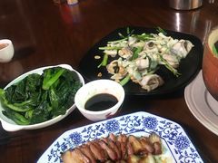 果仁炒生鱼片-禄源公·老莞诚饭店