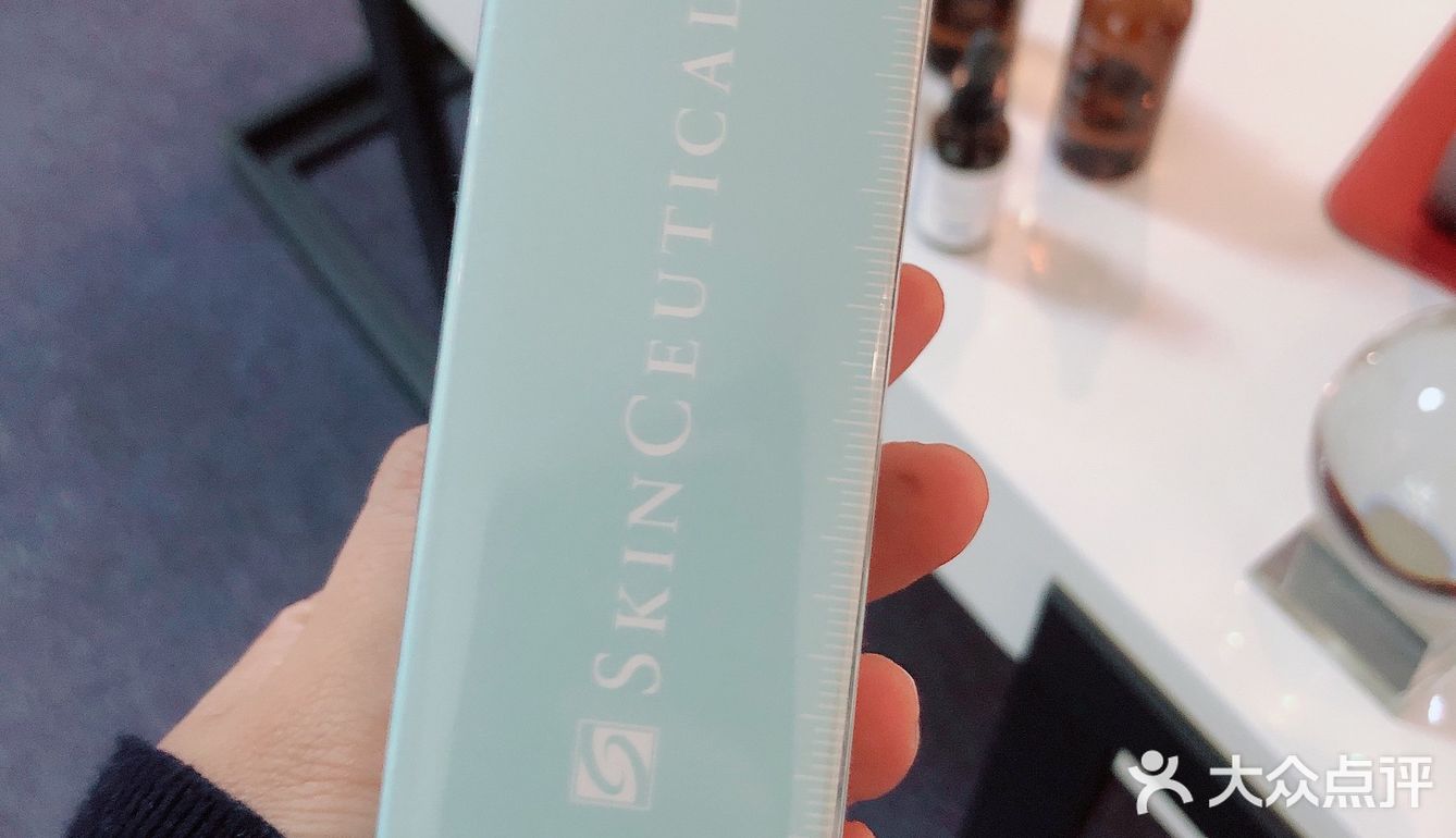 店里的仪器都是从德国进口的