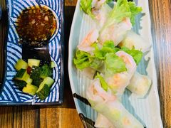 越式鲜虾生春卷-Hi YOU你的饭局泰餐厅(雍和宫店)