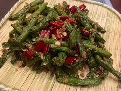 干煸四季豆-粤港餐厅(禹州商业广场店)