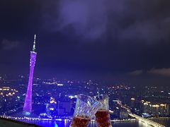-广州柏悦酒店·悦吧·顶楼露天酒吧