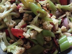 干锅花菜-雪野鱼头大王邢府公老店(雪野湖店)