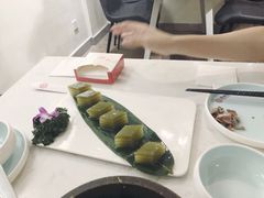 海南千层香草糕-香香海南菜餐厅