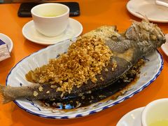 豉油糖炸黄花鱼-雅苑餐厅(朝天路店)