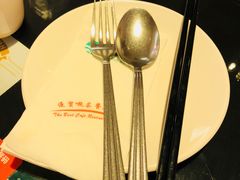 餐具摆设-翠华餐厅(正佳广场店)