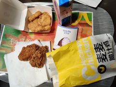 -麦当劳(宁波火车高铁站店)