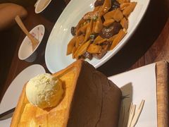 -绿茶餐厅(华贸购物中心店)